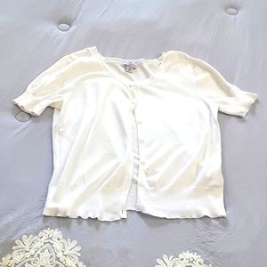 🔴 Worthington crop cardigan